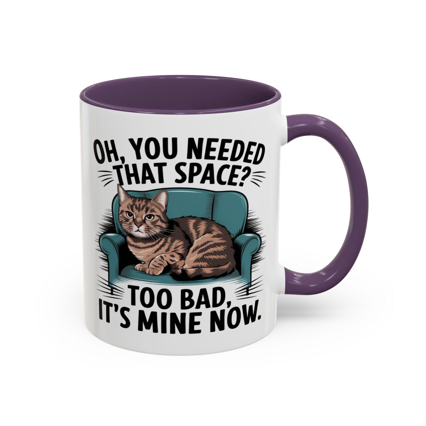 Animal Mug - Oh, You Needed That Space?