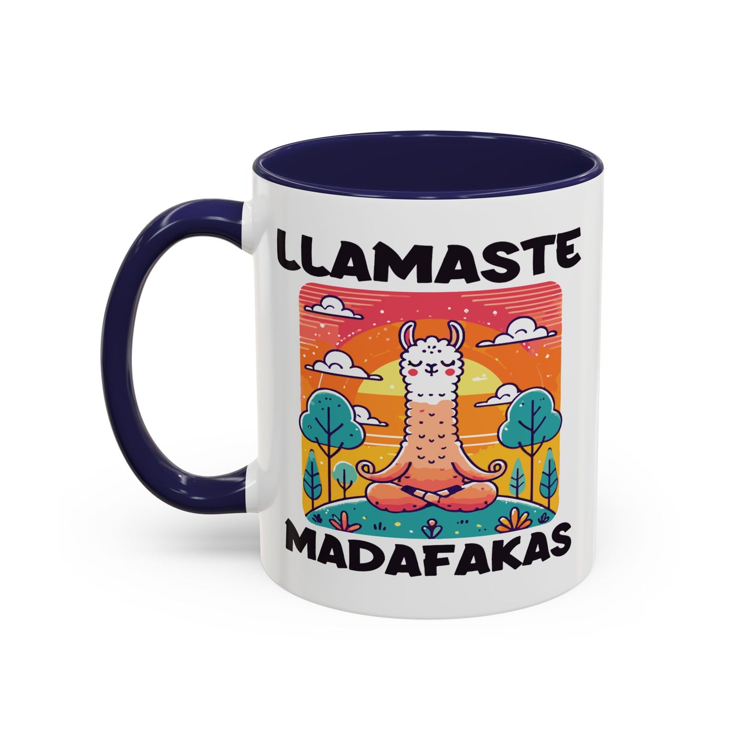 Adult Mug - Llamaste Madafakas