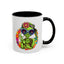Alien Mug - Peace Hippy Alien