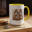 Christmas Mug - Gingerbread Snowman Family 3