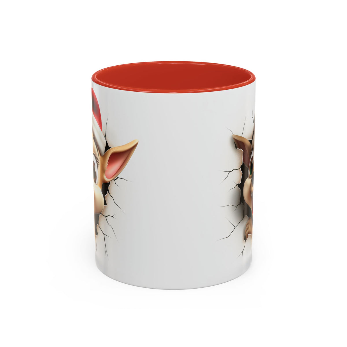 Chistmas Mug - Reindeer 3D 2