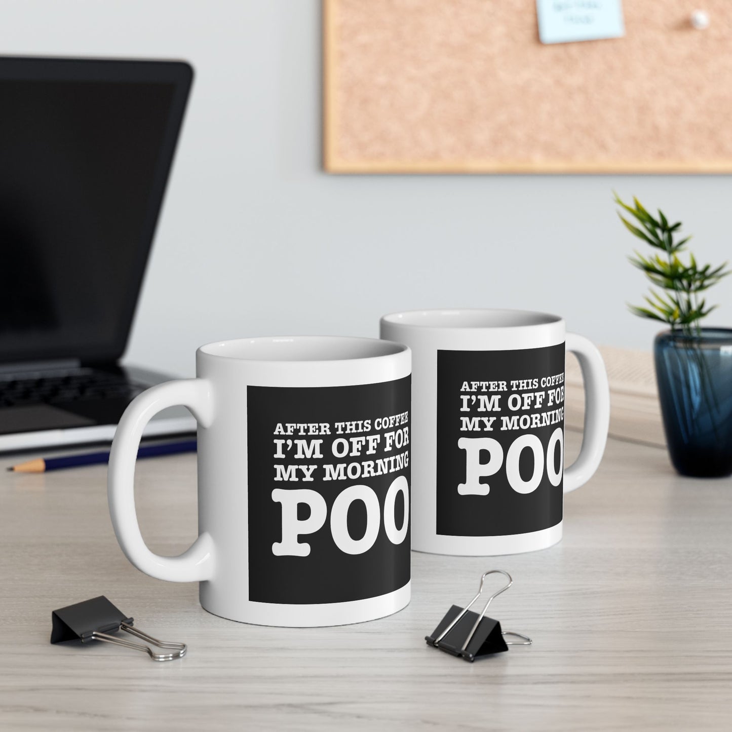 Humor Mug - After This Coffee