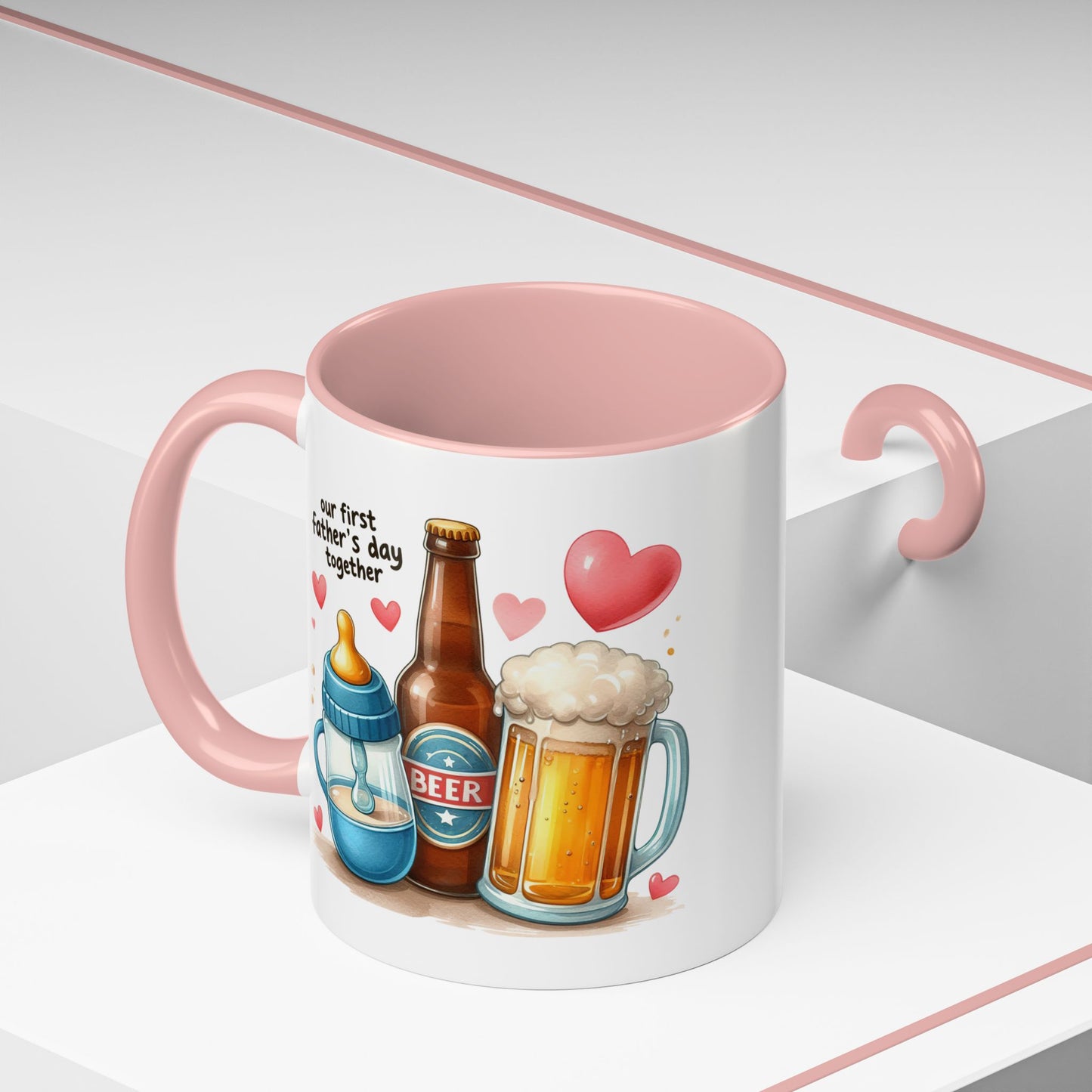 Father's Day Mug - Our First Father's Day