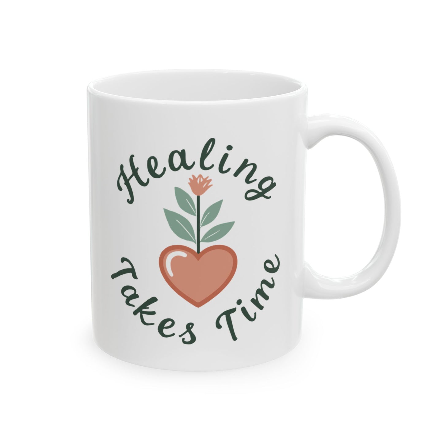 Wellness Mug - Healing Takes Time