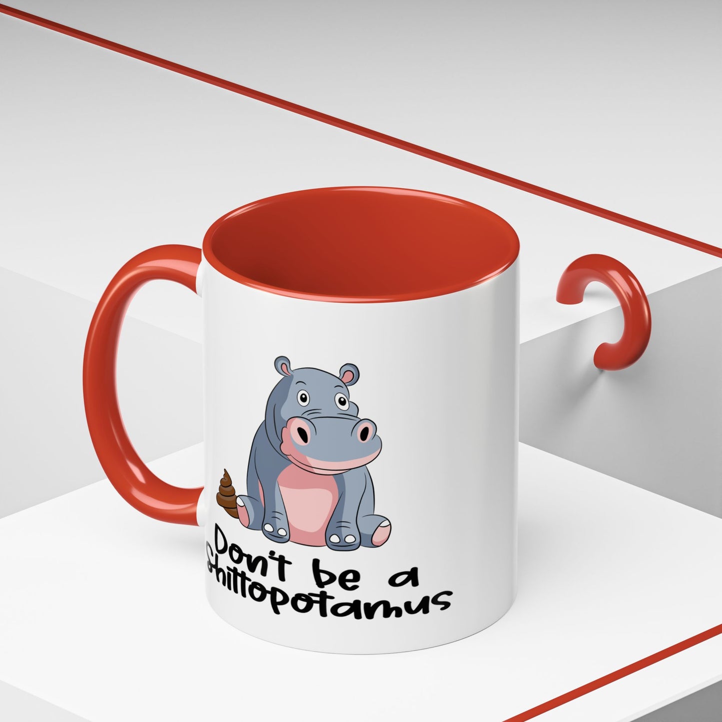 Adult Mug - Don't be a Shittopotomus