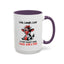 Humor Mug - Live Laugh Love Cow