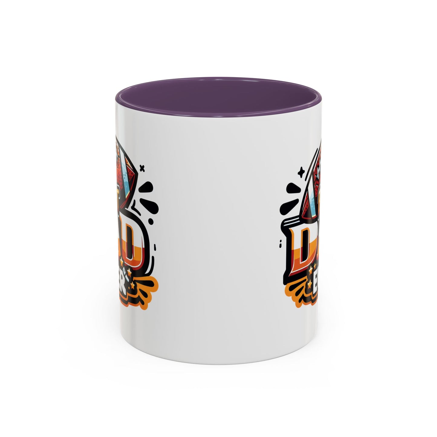 Father's Day Mug - Best Dad Ever Football