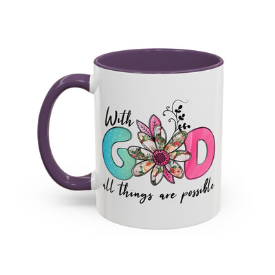 Religious Mug - With God