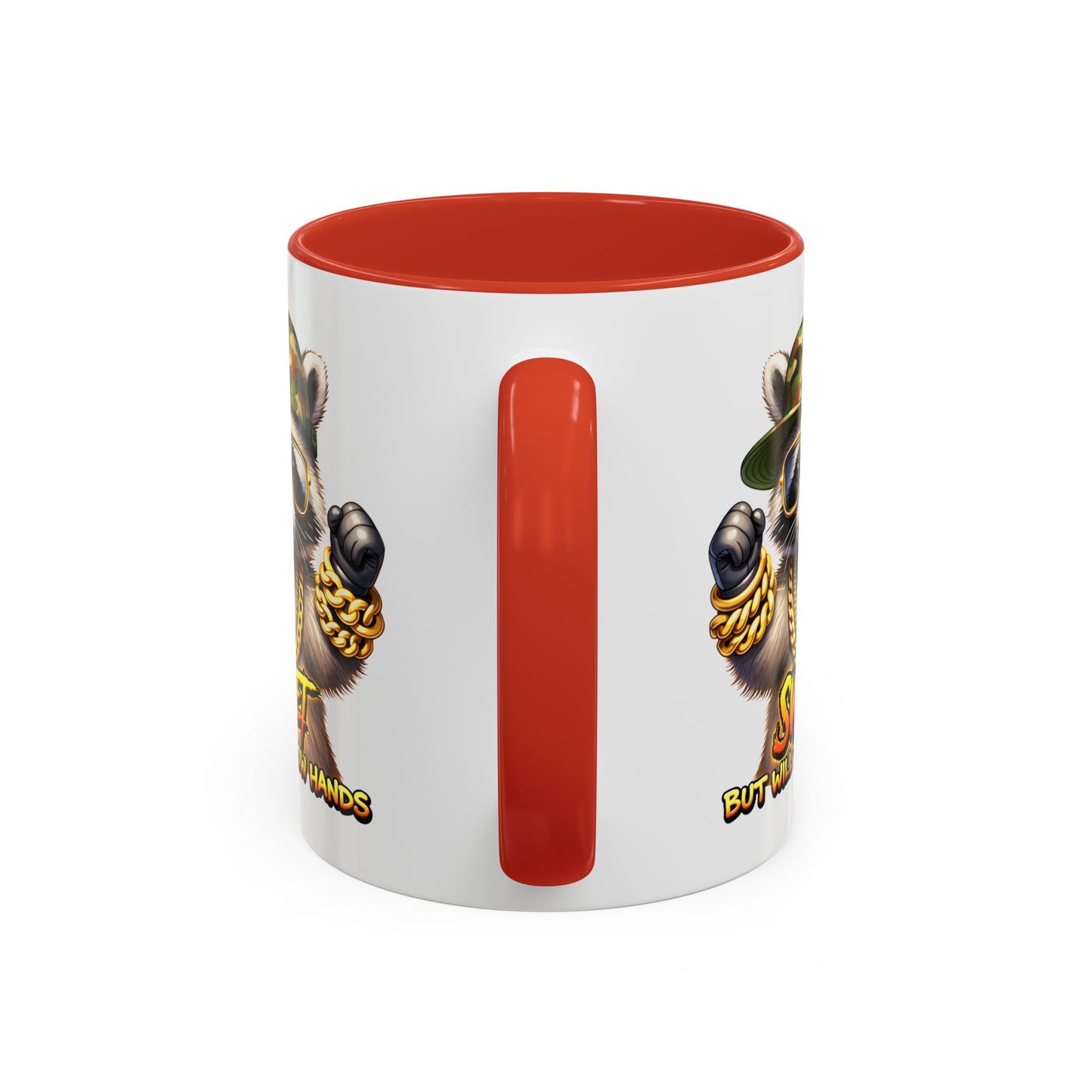 Humor Mug - Sweet But Will Throw Hands