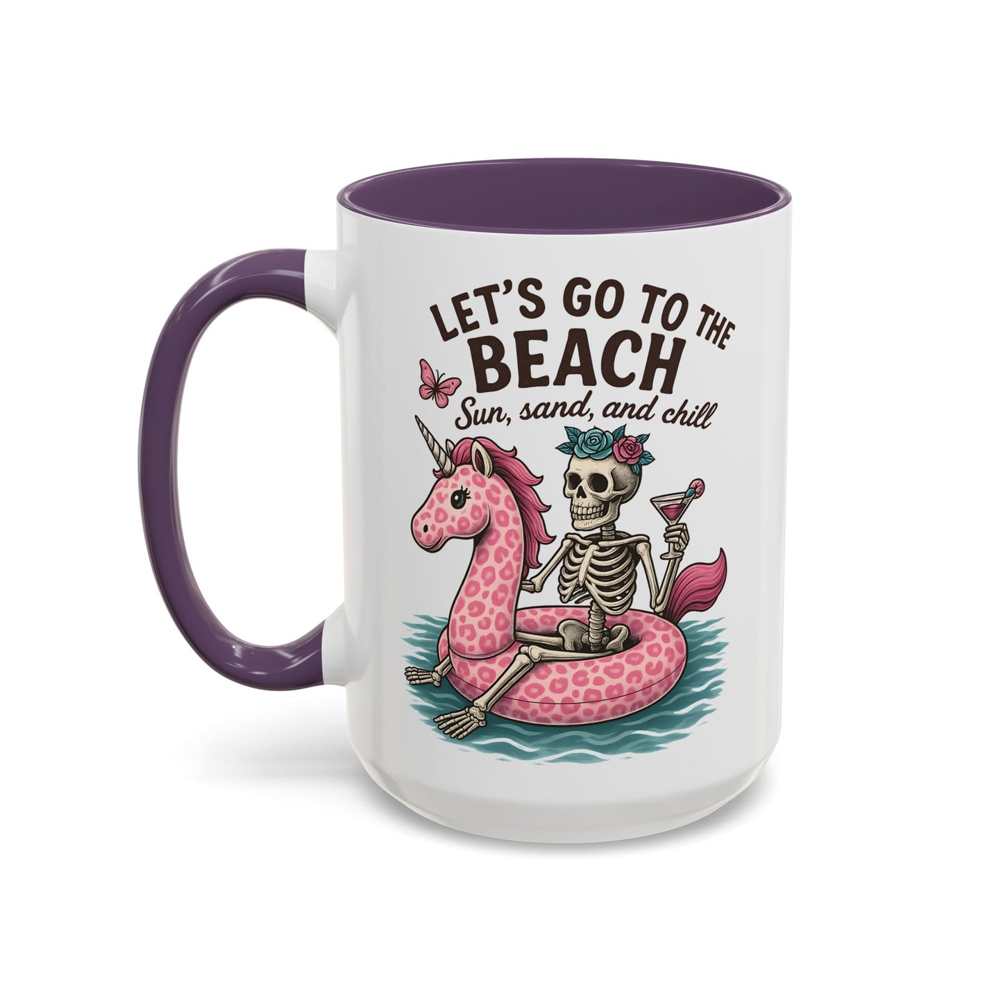 Adventure Mug - Let's Go To The Beach