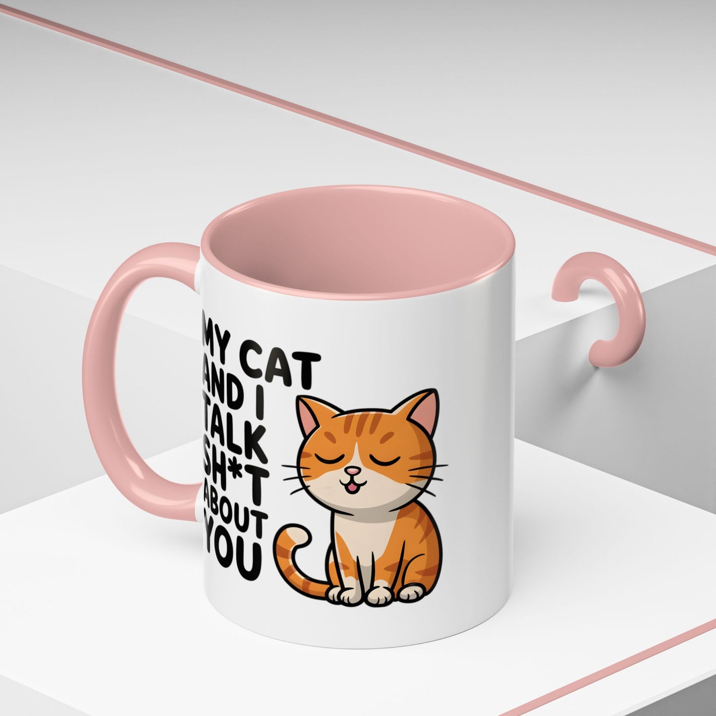 Office Mug - My Cat And I