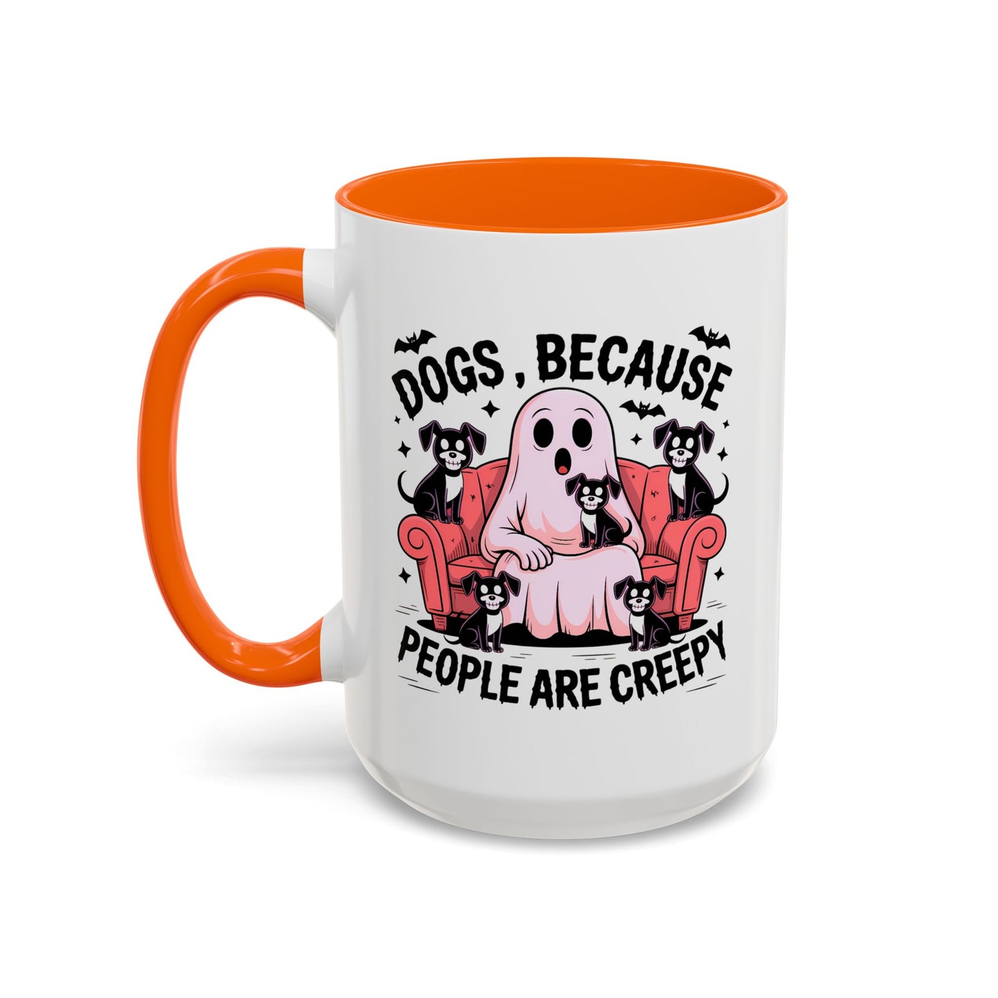 Animal Mug - Dogs Because People Are Creepy