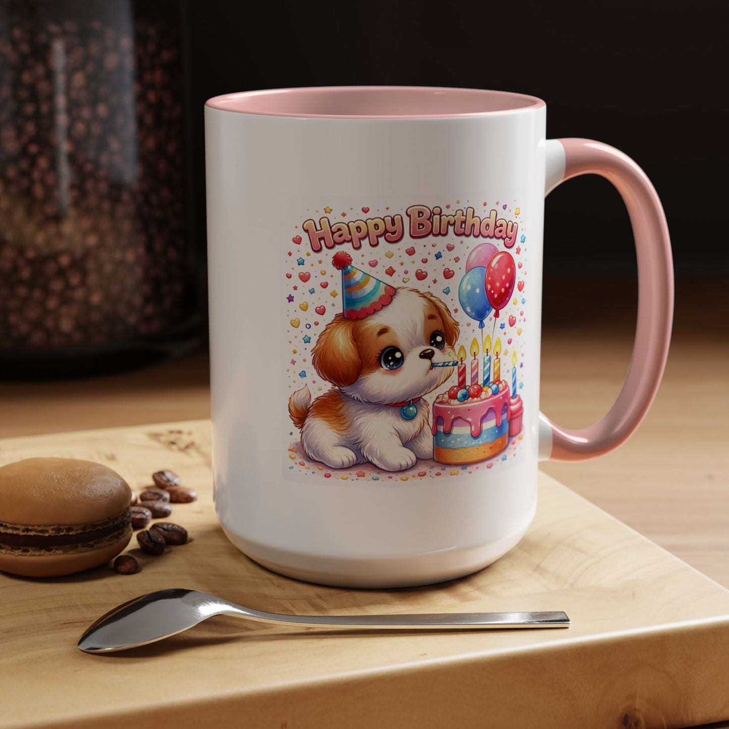 Birthday Mug - Puppy Cake