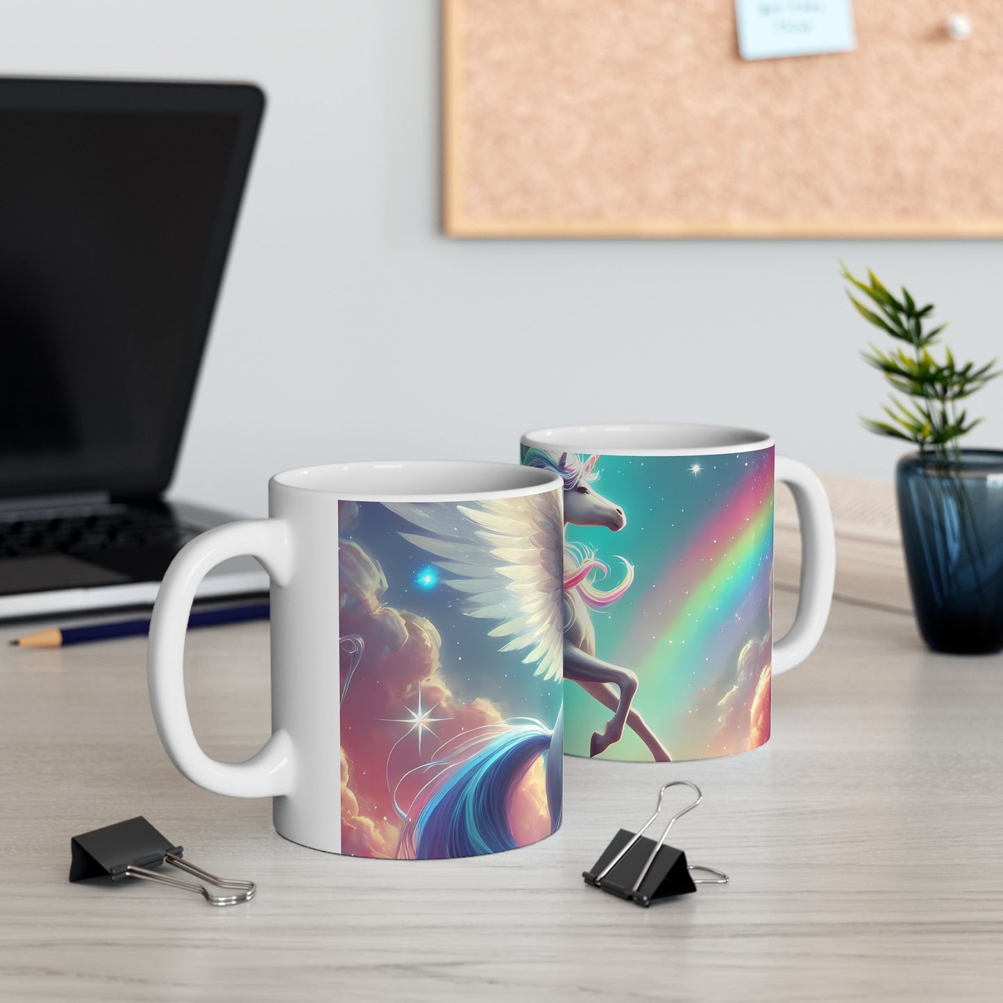 Artistic Mug - Magical Unicorn