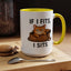 Animal Mug - If I Fits I Sits