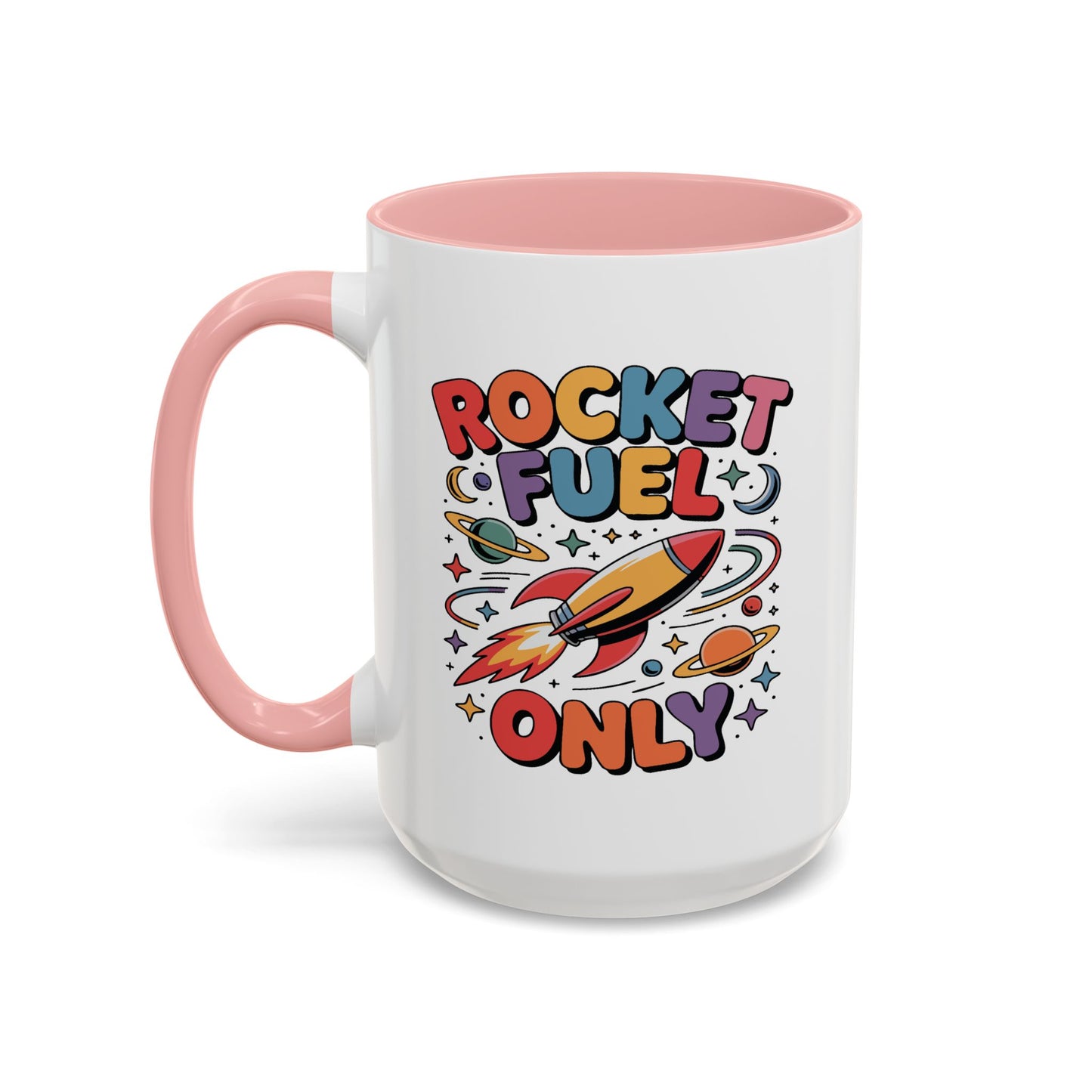 Office Mug - Rocket Fuel Only