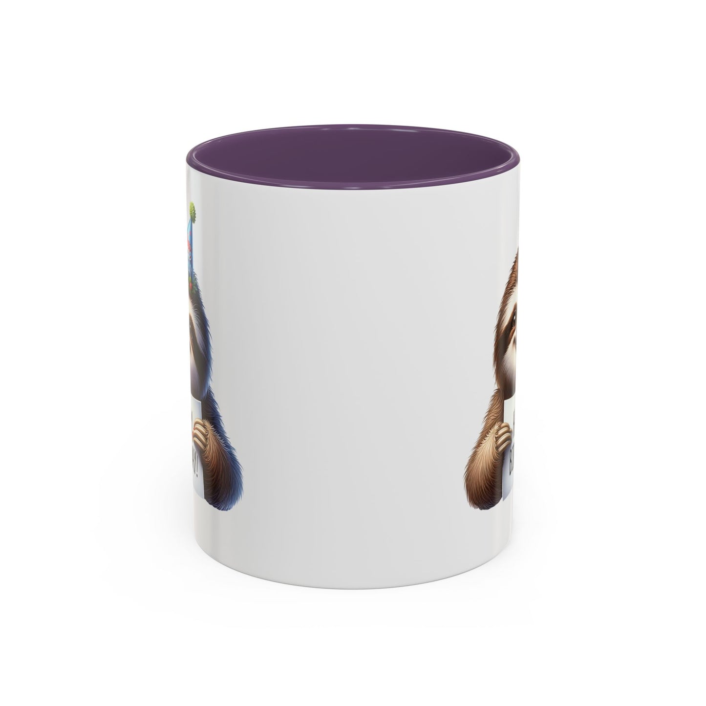 Birthday Mug - Sloth Clipart