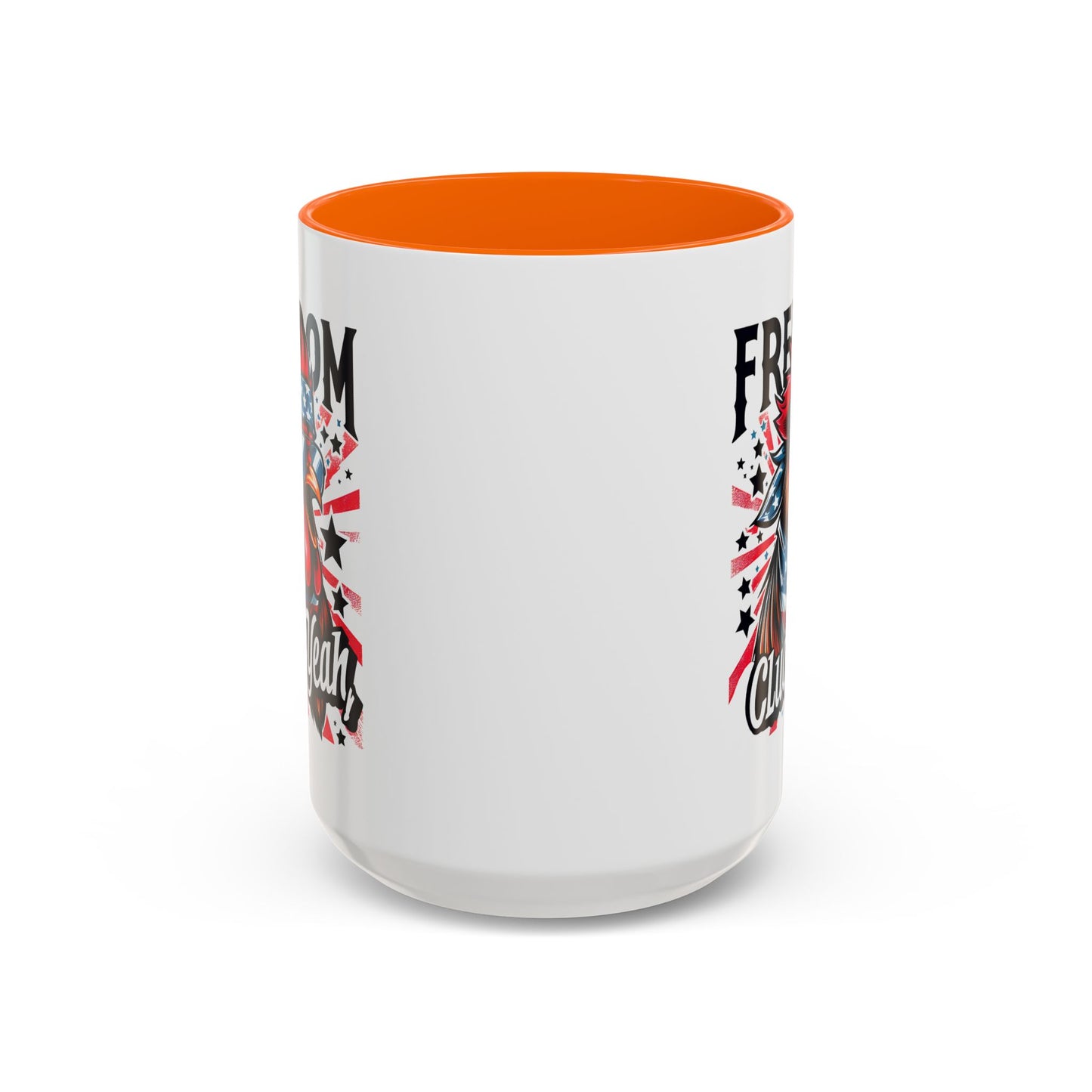 4th of July Mug - Freedom Cluck Yeah!