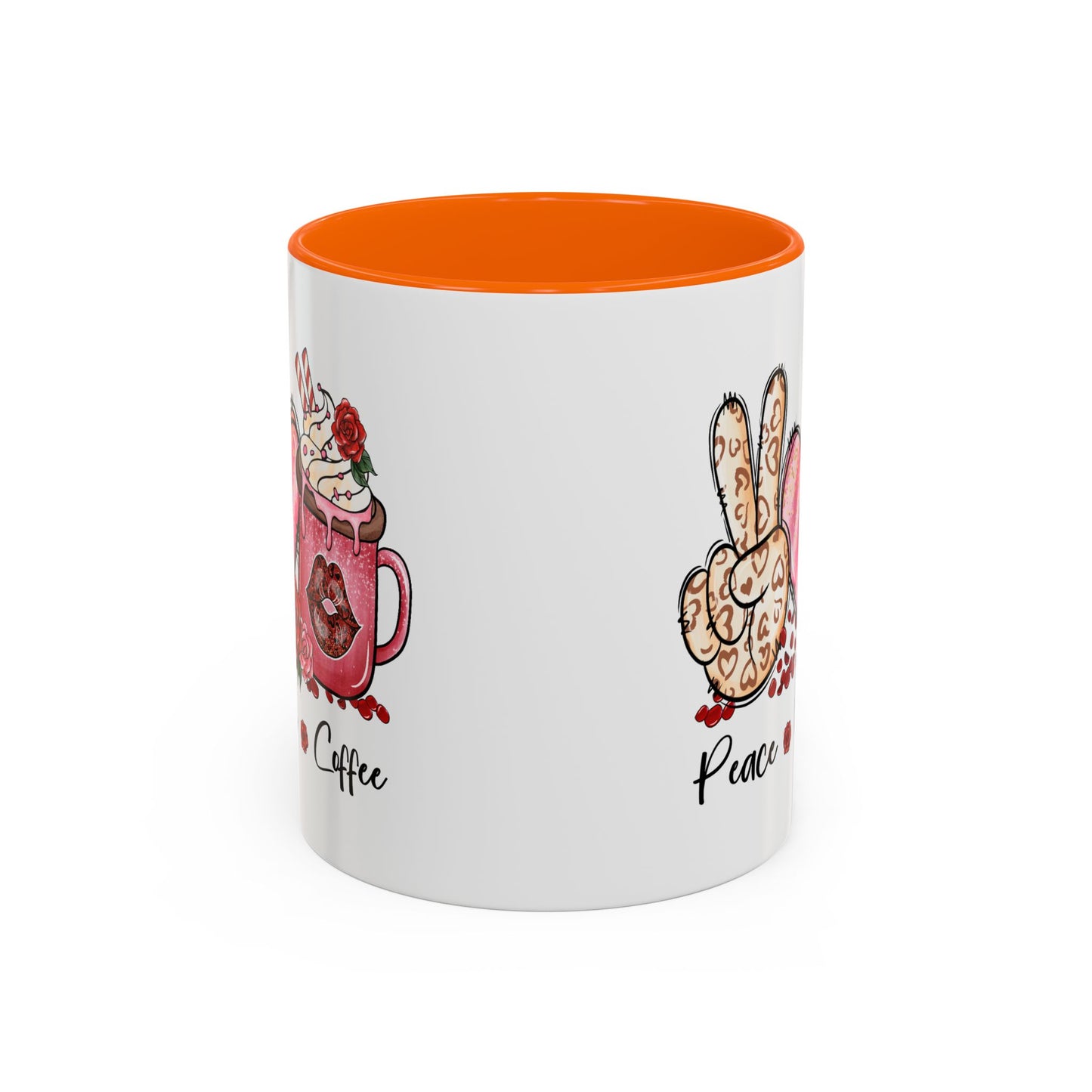 Humor Mug - Peace Love Coffee