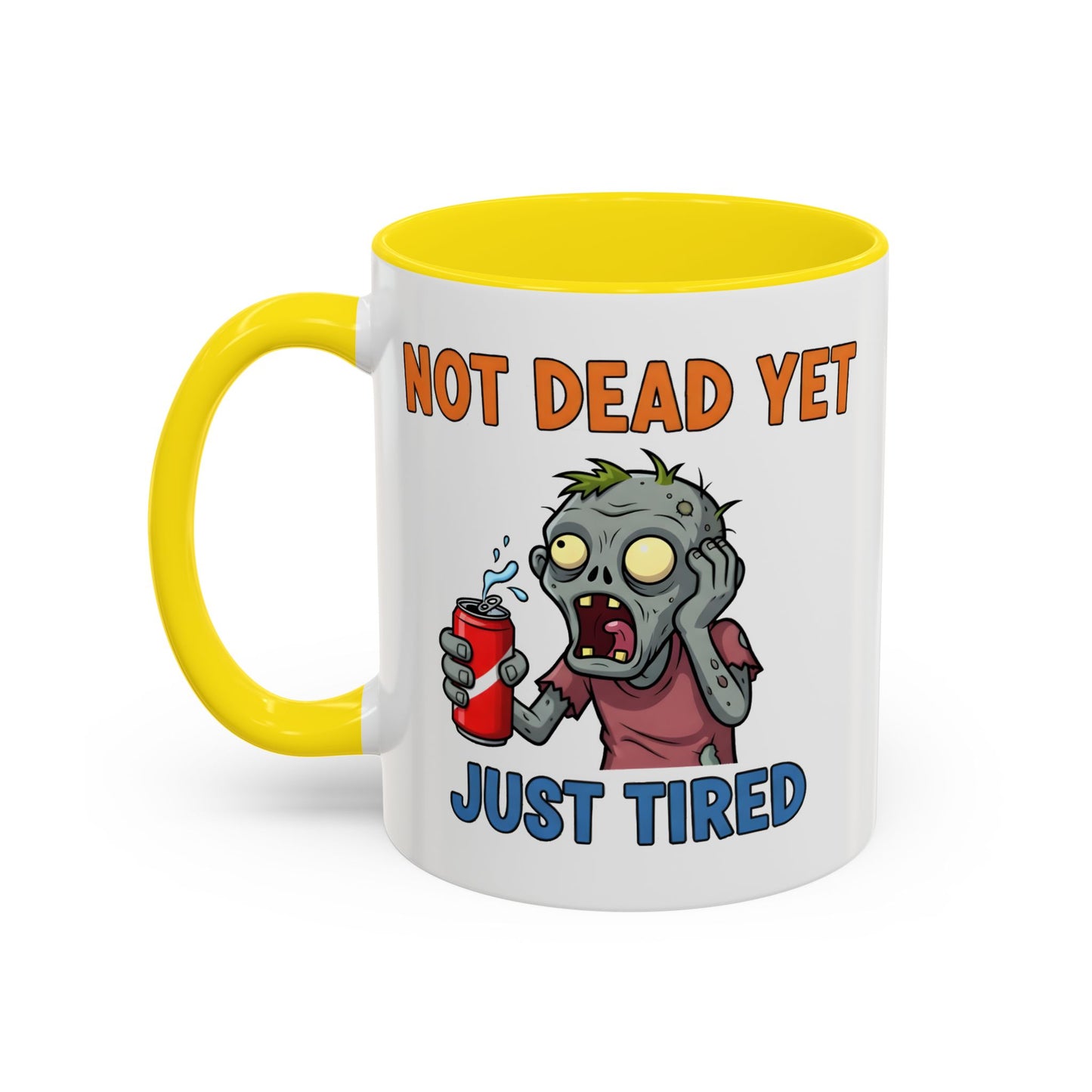 Office Mug - Not Dead Yet