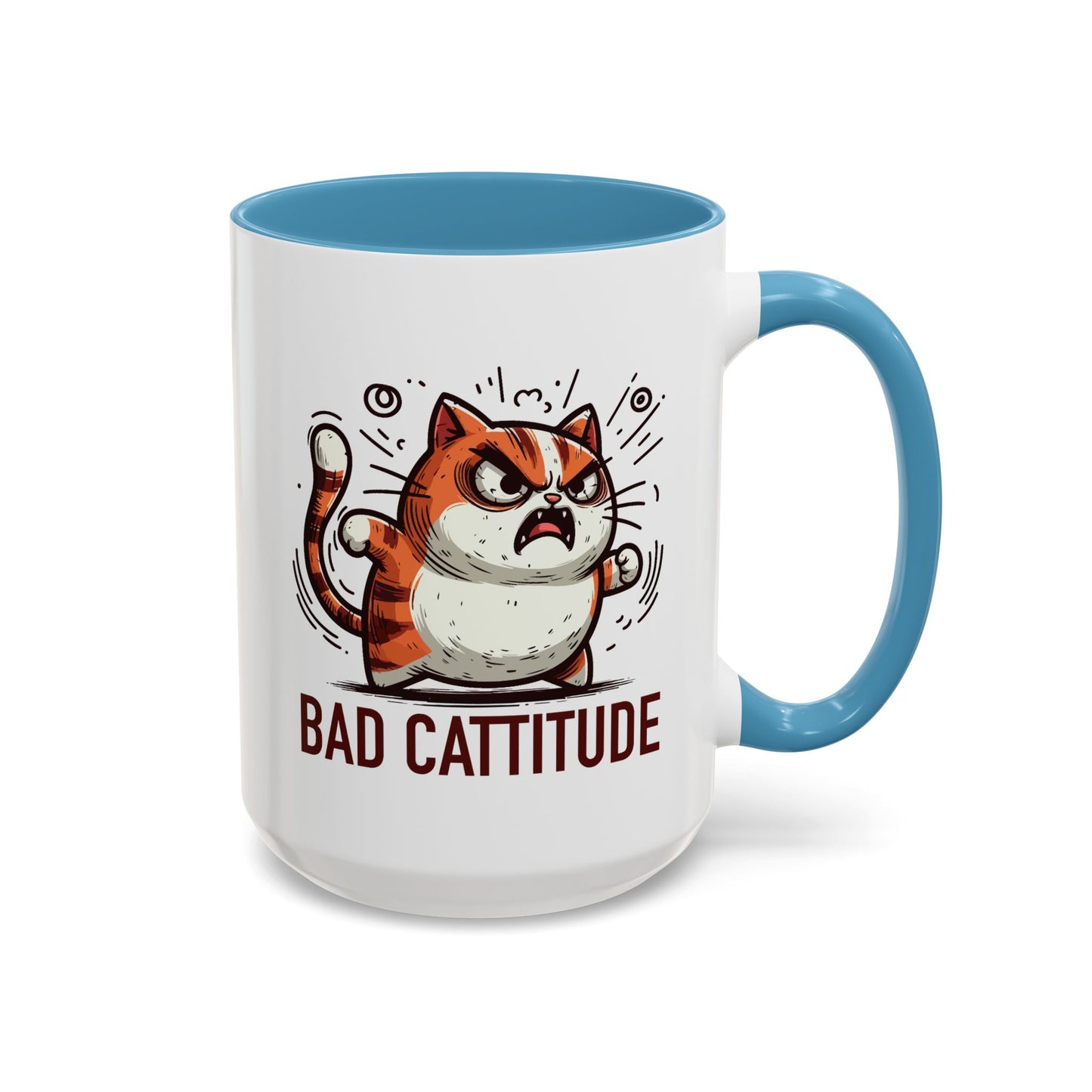 Animal Mug - Bad Cattitude