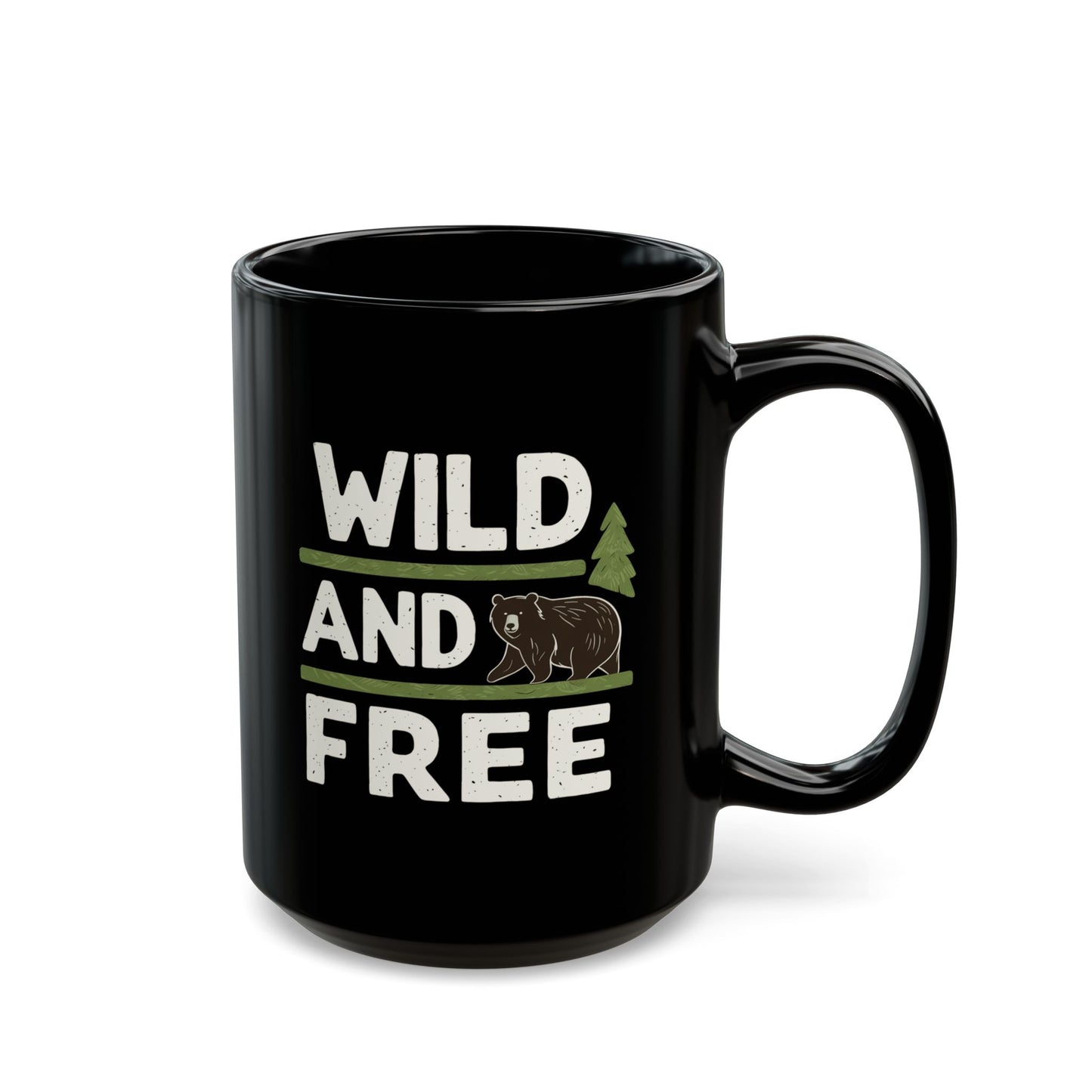 Adventure Mug - Wild and Free
