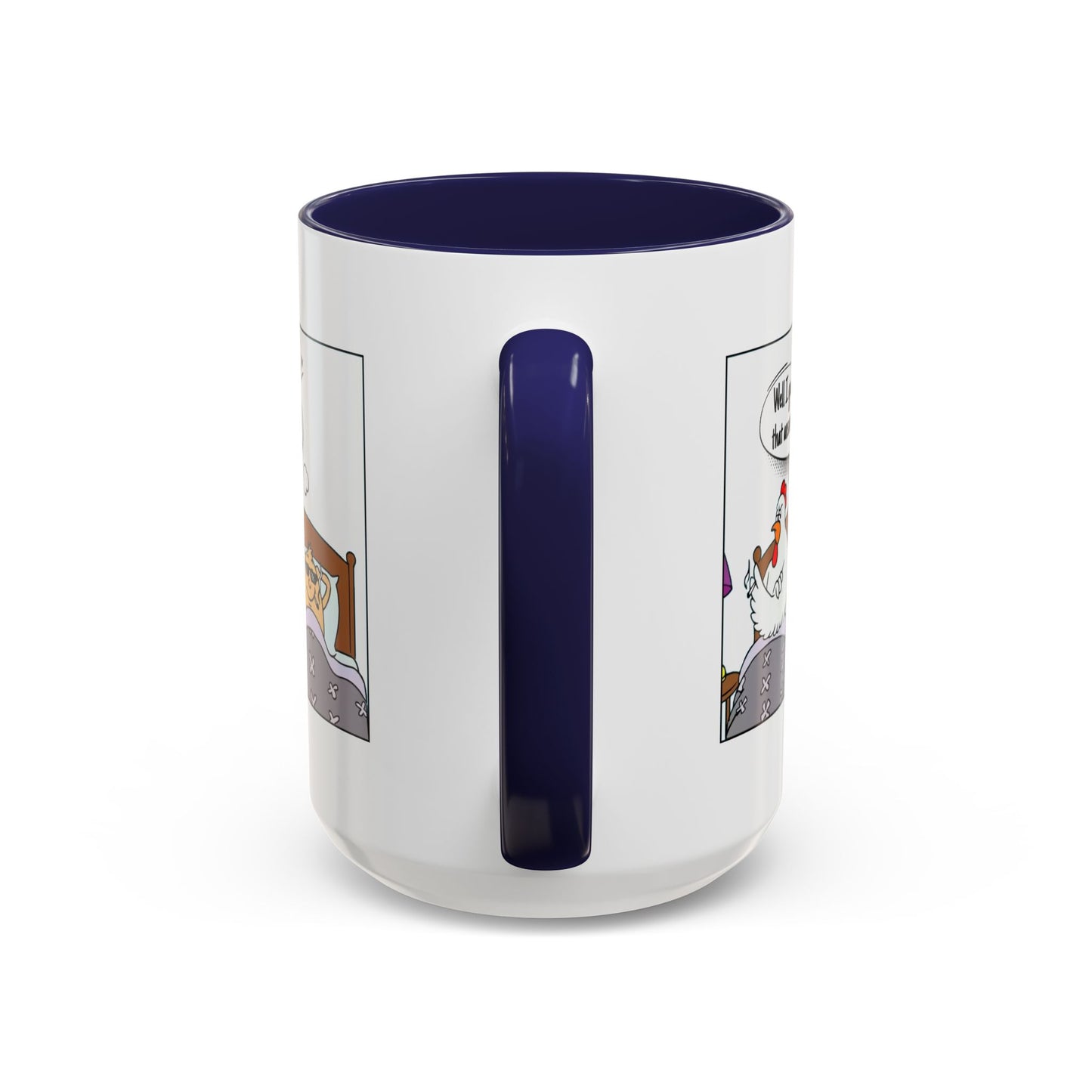 Adult Mug - Who Came First