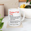 Humor Mug - Cluster F_&k Fixer