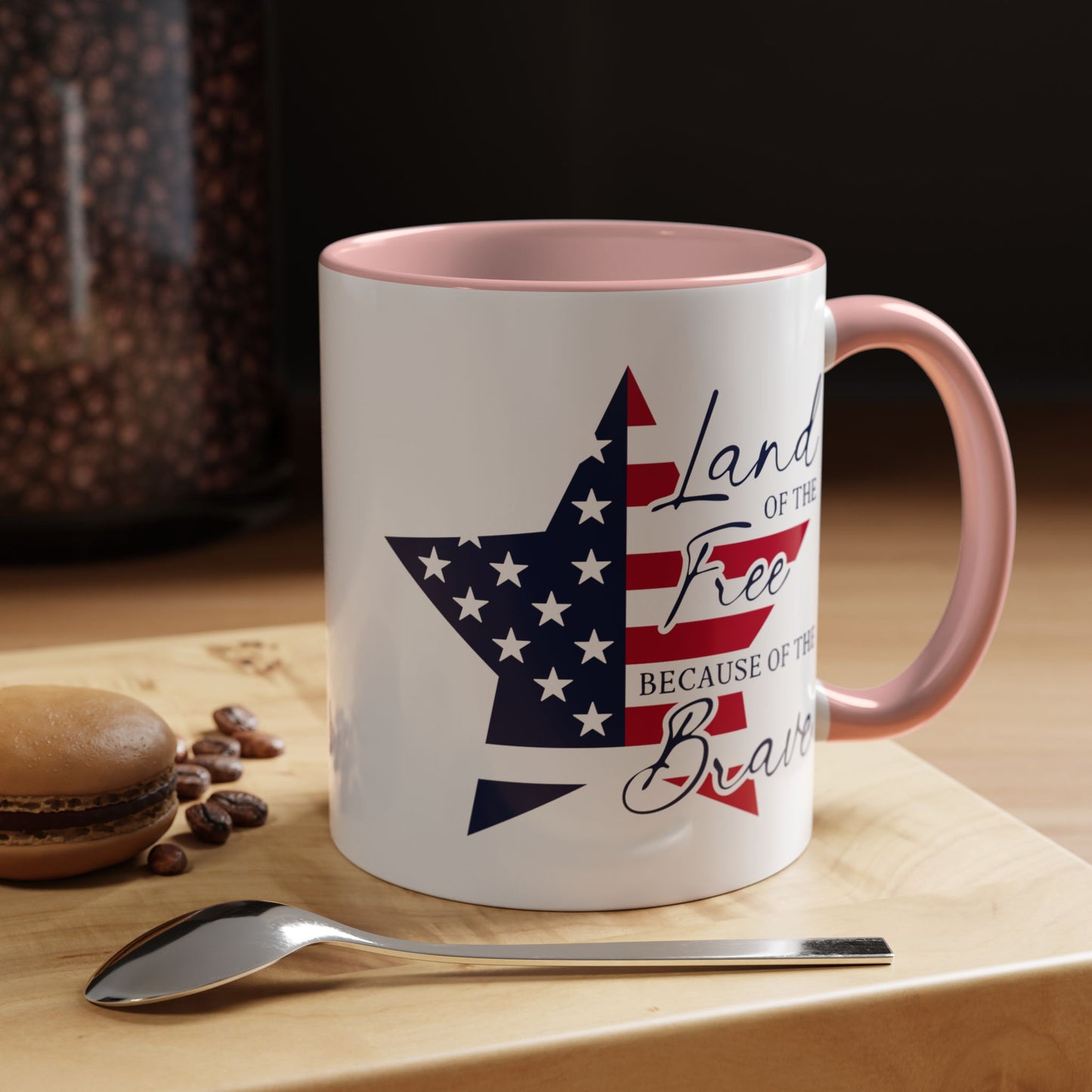 4th of July Mug - Land of the Free