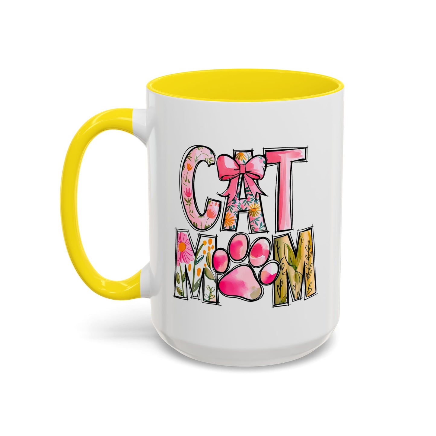 Animal Mug - Cat Mom