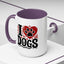 Animal Mug - I Love Dogs