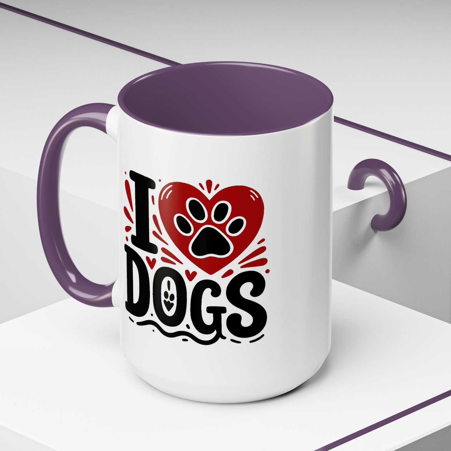 Animal Mug - I Love Dogs