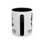 Animal Mug - Maybe Coffee is Addicted To Me