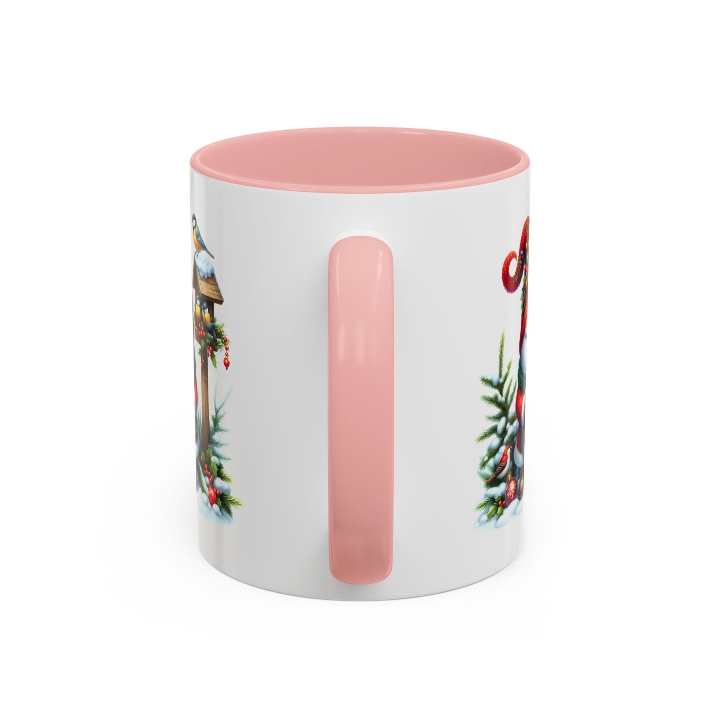 Christmas Mug - Gnome and Birds