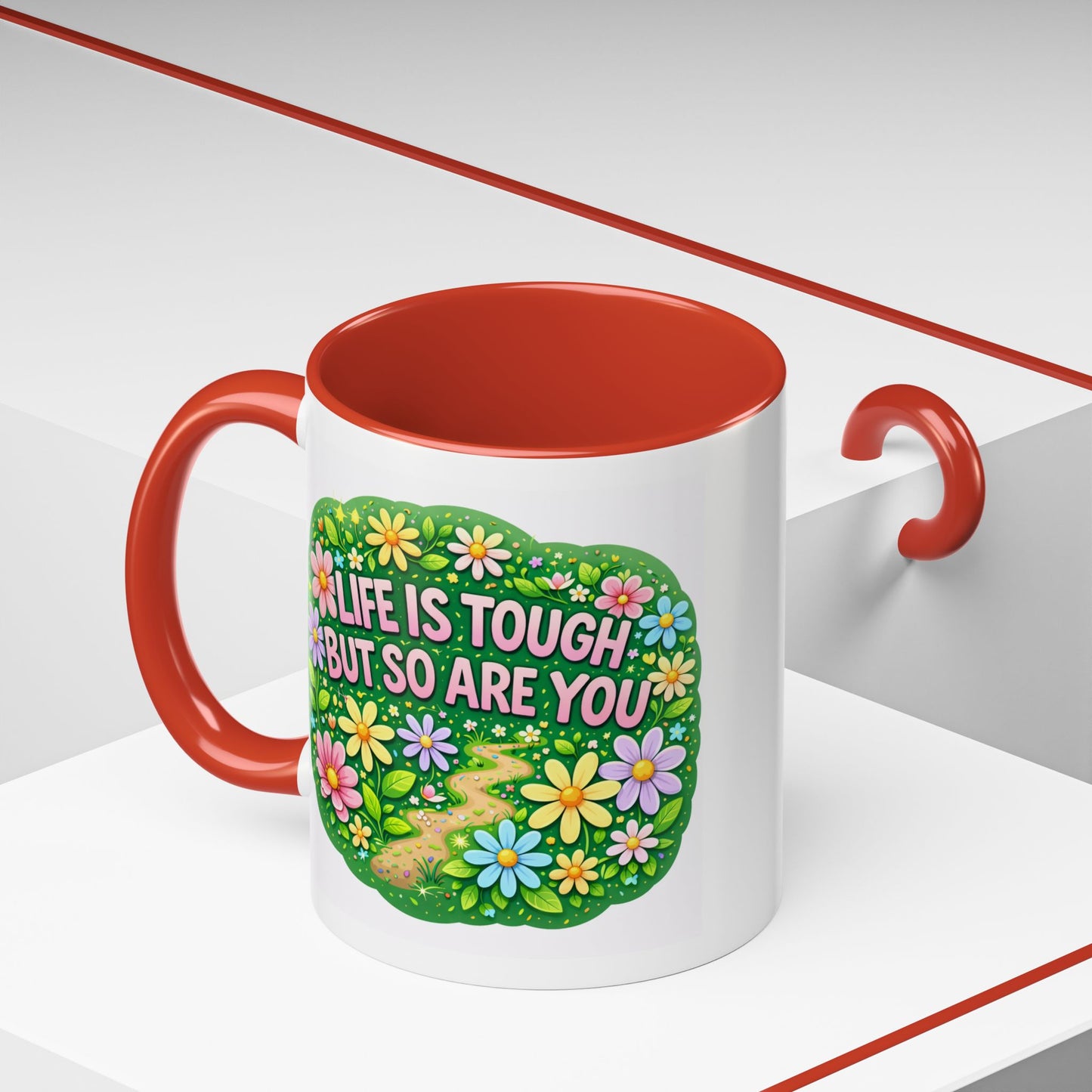 Wellness Mug - Life Is Tough