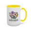Religious Mug - In The Waiting