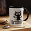 Animal Mug - Nevertheless, She Purrsisted