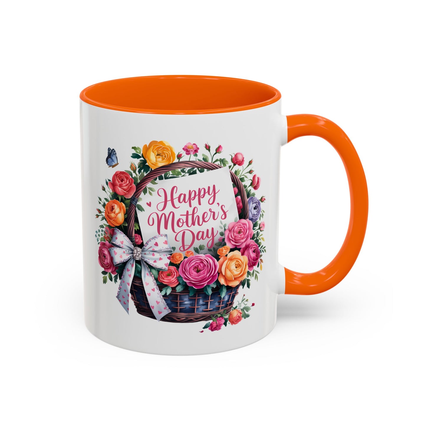 Mother's Day Mug - Happy Mother's Bouquet