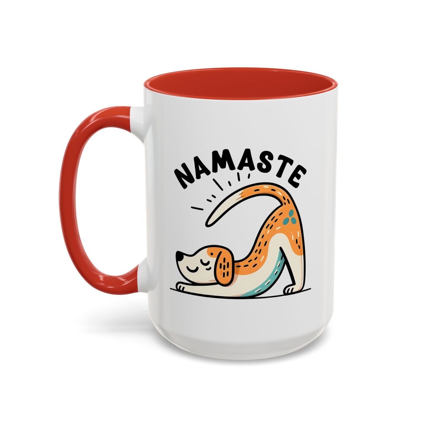 Animal Mug - Namaste Dog