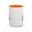 Christmas Mug - Gingerbread Man and Tree
