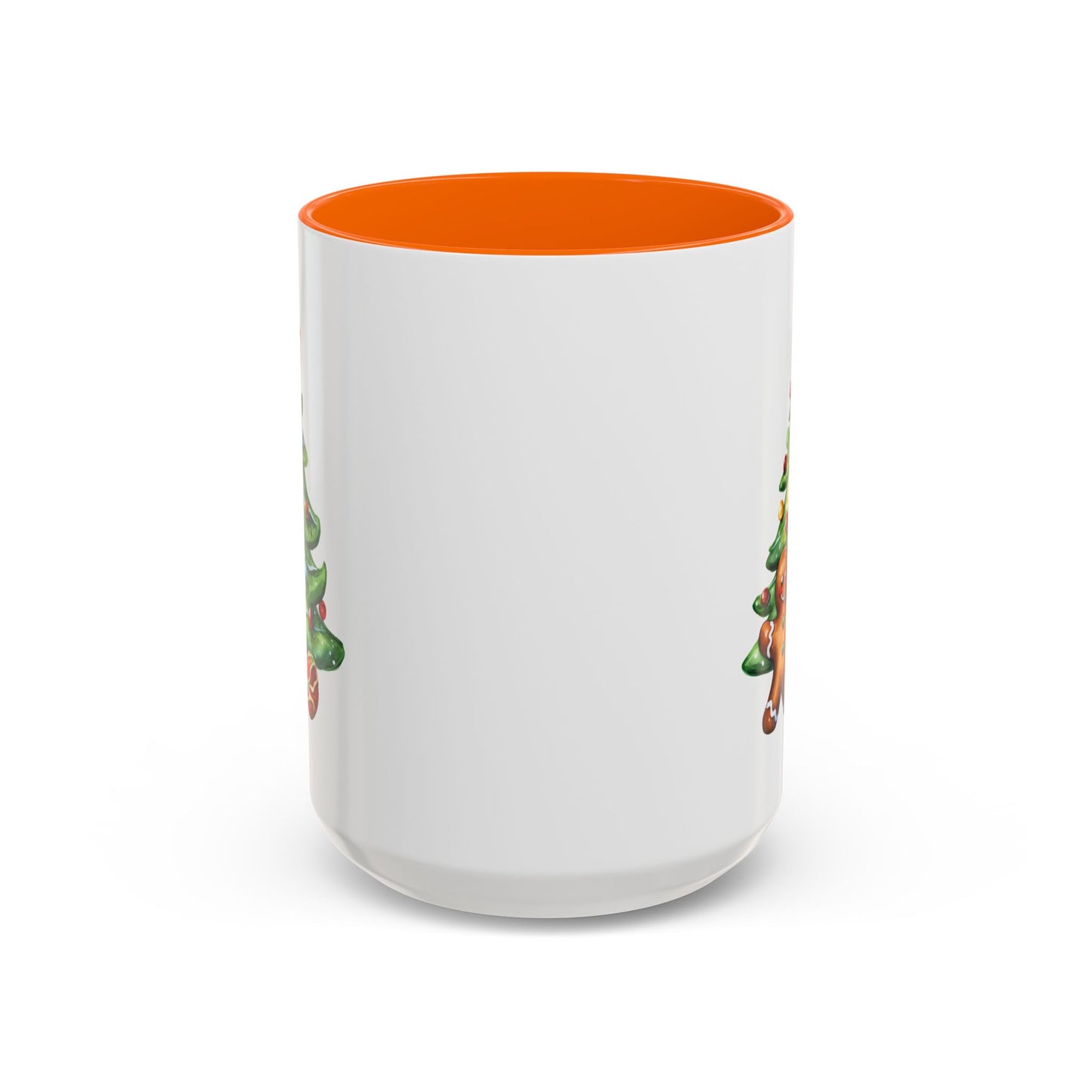Christmas Mug - Gingerbread Man and Tree
