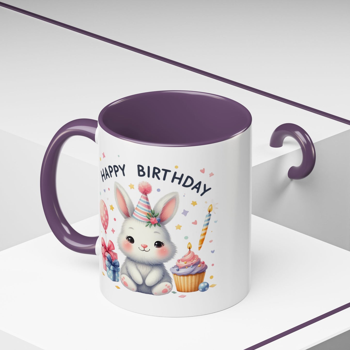 Birthday Mug - Bunny Rabbit