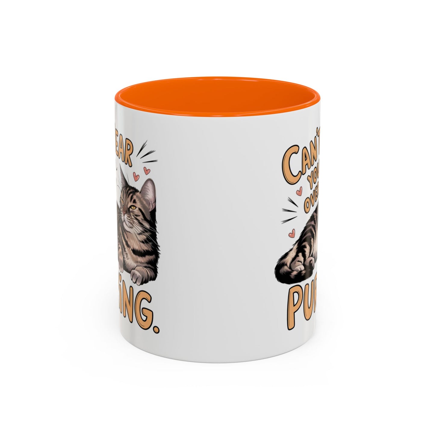 Animal Mug - Can't Hear You Over My Purring