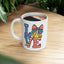 4th of July Mug - Patriotic Love Softball