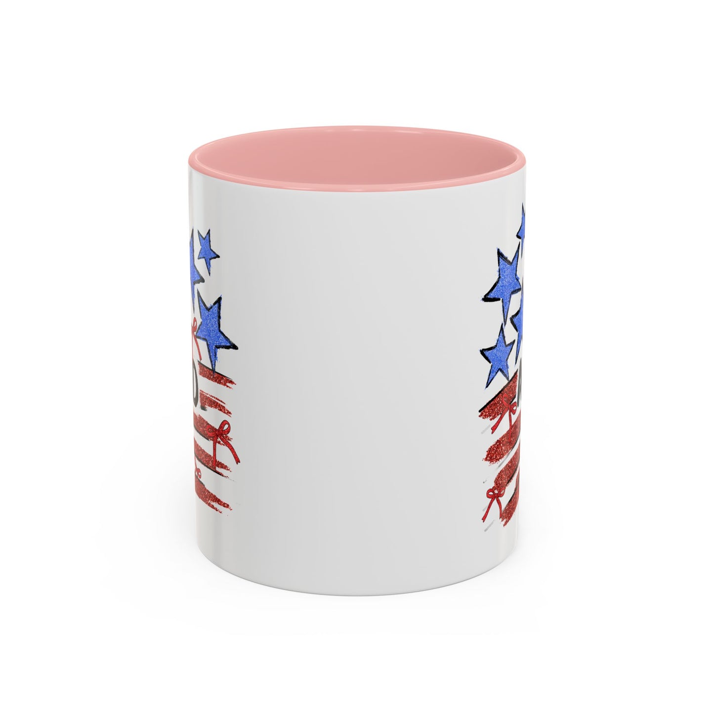 4th of July Mug - Stars & Stripes America