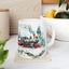 Christmas Mug - Snowy Landscape Train Wrap 9