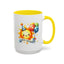 Birthday Mug - Happy Birthday Sun & Balloons