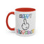 Adult Mug - Happy Birthday Middle Finger
