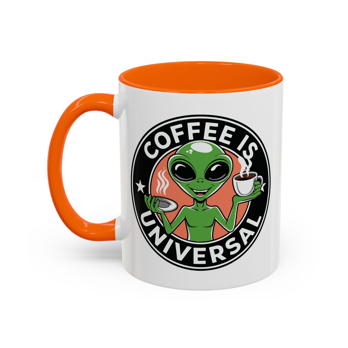 Alien Mug - Coffee Is Universal