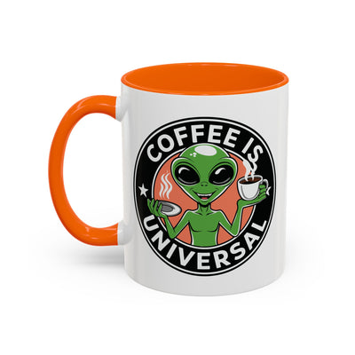 Alien Mug - Coffee Is Universal